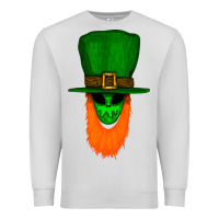 Dove Grey St. Patrick' Day Gnome Premium Sweatshirt - Bettercallsaul