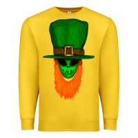 Lemon St. Patrick' Day Gnome Premium Sweatshirt - Bettercallsaul
