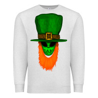 Oatmeal Heather St. Patrick' Day Gnome Premium Sweatshirt - Bettercallsaul