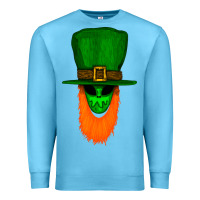 Ocean Blue St. Patrick' Day Gnome Premium Sweatshirt - Bettercallsaul