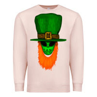 Pale Pink St. Patrick' Day Gnome Premium Sweatshirt - Bettercallsaul