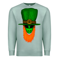 Seafoam St. Patrick' Day Gnome Premium Sweatshirt - Bettercallsaul