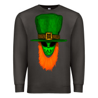 Smoke St. Patrick' Day Gnome Premium Sweatshirt - Bettercallsaul