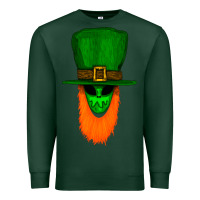 Sports Green St. Patrick' Day Gnome Premium Sweatshirt - Bettercallsaul