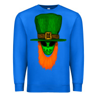 True Royal St. Patrick' Day Gnome Premium Sweatshirt - Bettercallsaul