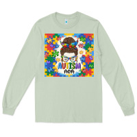 Matcha autism mom Long Sleeve Tee - MaliasSmallBusiness