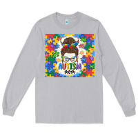 Moon Dust autism mom Long Sleeve Tee - MaliasSmallBusiness