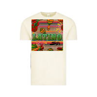 Latino Seamless Pattern Vintage Tee | Teevron