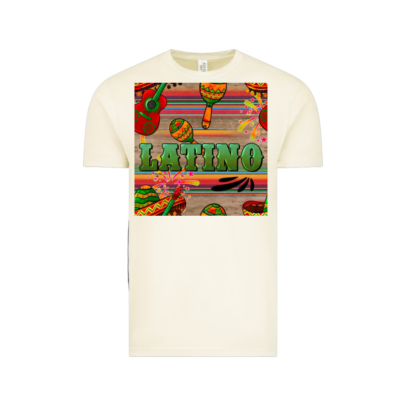 Latino Seamless Pattern Vintage Tee by BundleAndBundleShop | Teevron