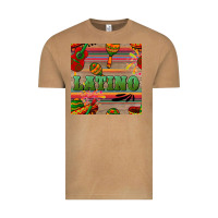 Vintage Camel latino seamless pattern Vintage Tee - BundleAndBundleShop