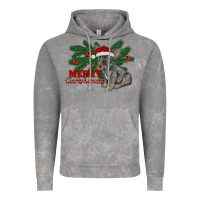 Cloud Rock merry christmas french bulldog Vintage Hoodie - RanaPortraitStore