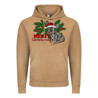 Vintage Camel merry christmas french bulldog Vintage Hoodie - RanaPortraitStore