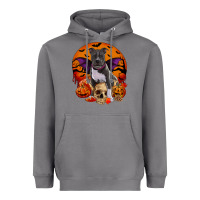 Storm halloween pitbull dog Heavyweight Hoodie - RanaPortraitStore