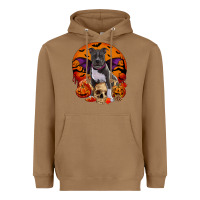 Toasted Coconut halloween pitbull dog Heavyweight Hoodie - RanaPortraitStore