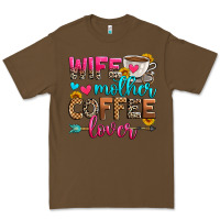 Cacao wife mother coffee lover Premium Tee - Zillion Design Studio