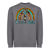 Storm he has risen rainbow Heavyweight Sweatshirt - AdoDesignShop