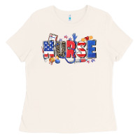 Bone American nurse Ladies Tee - Zillion Design Studio