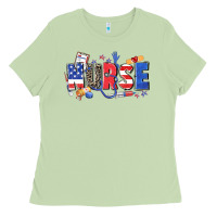 Matcha American nurse Ladies Tee - Zillion Design Studio