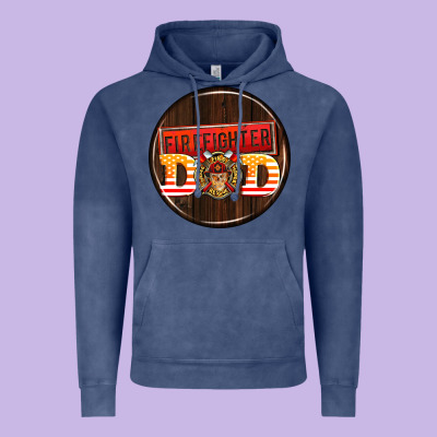 Firefighter Coasters Vintage Hoodie Designed By Adodesignshop