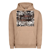 Mama Cowhide Cowgirl Urban Hoodie | Teevron