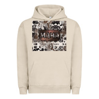 Pigment French Oak mama cowhide cowgirl Urban Hoodie - CowGirlArtShop