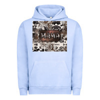 Pigment Grape Ice mama cowhide cowgirl Urban Hoodie - CowGirlArtShop