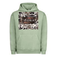 Pigment Oil Green mama cowhide cowgirl Urban Hoodie - CowGirlArtShop