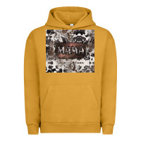 Pigment Peanut Butter mama cowhide cowgirl Urban Hoodie - CowGirlArtShop