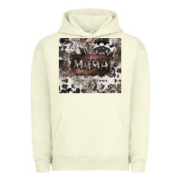 Pigment Pistachio mama cowhide cowgirl Urban Hoodie - CowGirlArtShop