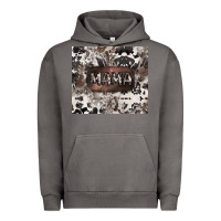 Pigment Tornado mama cowhide cowgirl Urban Hoodie - CowGirlArtShop