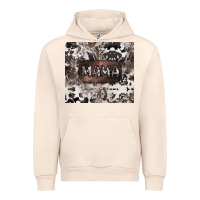 Sandshell mama cowhide cowgirl Urban Hoodie - CowGirlArtShop