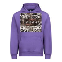 Tulip mama cowhide cowgirl Urban Hoodie - CowGirlArtShop