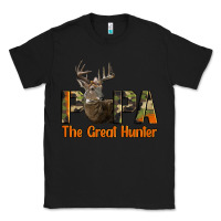 Black Western Papa The Great Deer Hunter Classic Tee - LillyAllenDesigns
