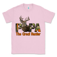 Bubblegum Pink Western Papa The Great Deer Hunter Classic Tee - LillyAllenDesigns