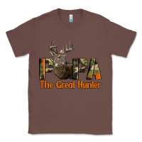 Chestnut Western Papa The Great Deer Hunter Classic Tee - LillyAllenDesigns