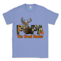 Colony Blue Western Papa The Great Deer Hunter Classic Tee - LillyAllenDesigns