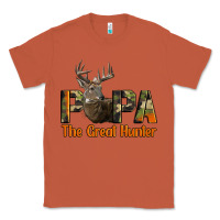 Copper Western Papa The Great Deer Hunter Classic Tee - LillyAllenDesigns