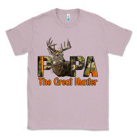 Lilac Western Papa The Great Deer Hunter Classic Tee - LillyAllenDesigns