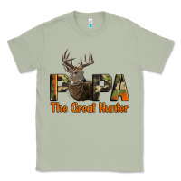 Matcha Western Papa The Great Deer Hunter Classic Tee - LillyAllenDesigns