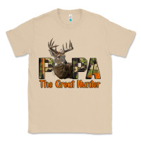 Mushroom Western Papa The Great Deer Hunter Classic Tee - LillyAllenDesigns