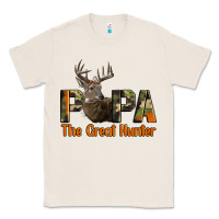 Natural Western Papa The Great Deer Hunter Classic Tee - LillyAllenDesigns