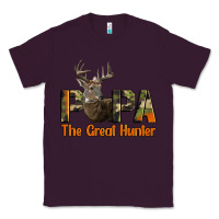 Plum Western Papa The Great Deer Hunter Classic Tee - LillyAllenDesigns