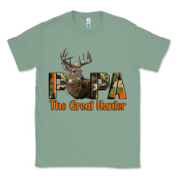 Sage Western Papa The Great Deer Hunter Classic Tee - LillyAllenDesigns