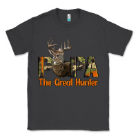 Smoke Western Papa The Great Deer Hunter Classic Tee - LillyAllenDesigns