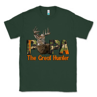 Sports Green Western Papa The Great Deer Hunter Classic Tee - LillyAllenDesigns