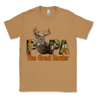 Toasted Coconut Western Papa The Great Deer Hunter Classic Tee - LillyAllenDesigns