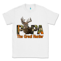 White Western Papa The Great Deer Hunter Classic Tee - LillyAllenDesigns