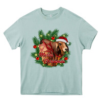 Arona merry Christmas brahman bull Heavy Core Tee - RanaPortraitStore