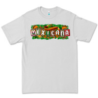 Dove Grey Mexicana Premium Tee - texasbilliewilder