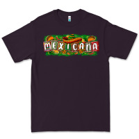 Plum Mexicana Premium Tee - texasbilliewilder